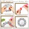 Diamond Painting Mirror Kit – DIY Diamond Art for Adults & Beginners, Cute Home, Wall & Table Decor, Perfect Christmas or Birthday Gift